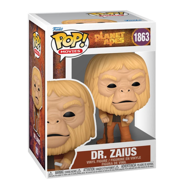 Planet of the Apes - 1863 - Dr. Zaius