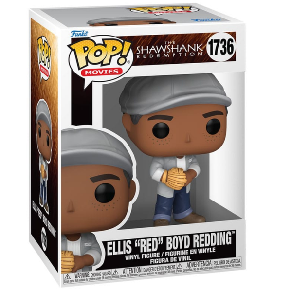 The Shawshank Redemption - Ellis ''Red'' Boyd Redding