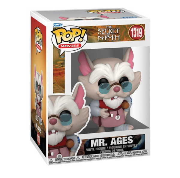 The Secret of Nimh - 1319 - Mr. Ages