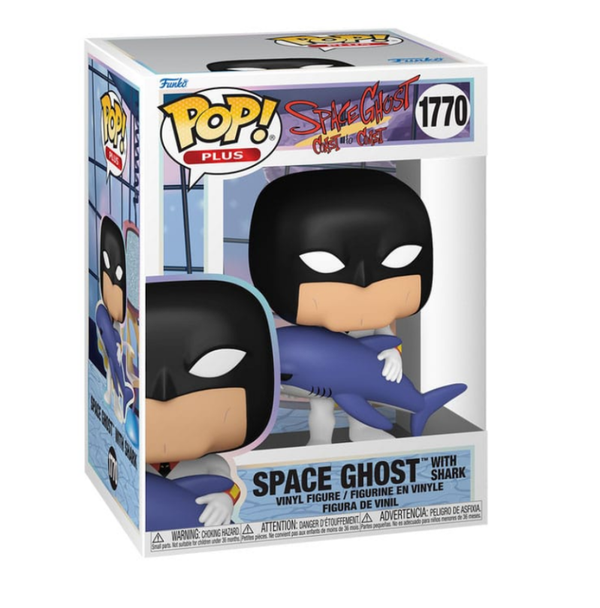 Spaceghost Coast to Coast - 1770 - Space Ghost with Shark