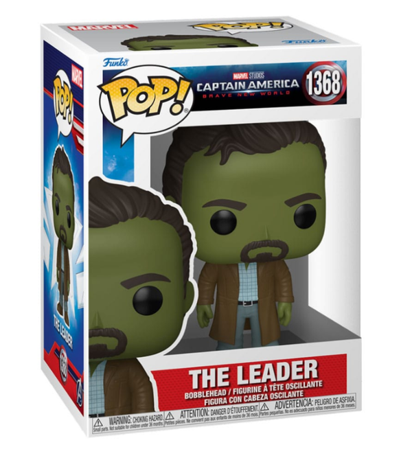 Captain America Brave New World - 1368 - The Leader