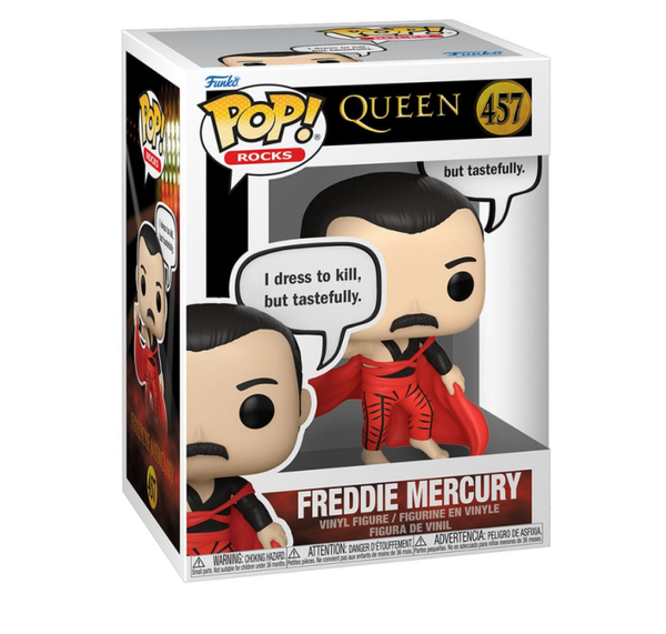 Queen - 457 - Freddie Mercury