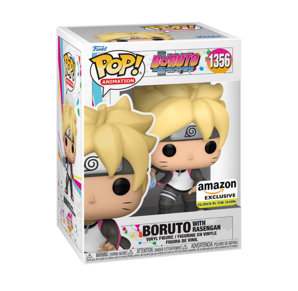 Boruto - 1356 - Boruto with Rasengan