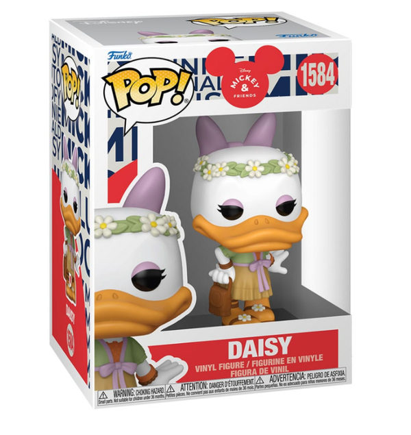 Disney - Mickey and Friends - 1584 - Daisy