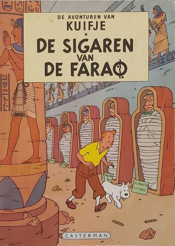 Kuifje - De sigaren van de Farao - 1969