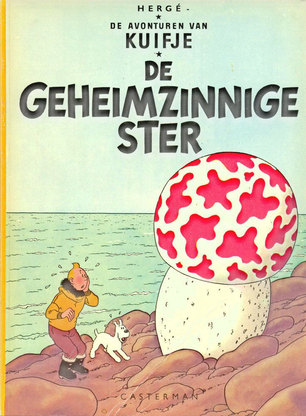Kuifje - De geheimzinnige ster - 1975