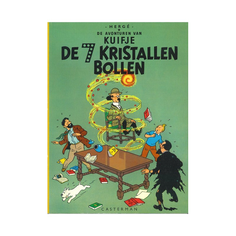 Kuifje - De 7 Kristallen Bollen - 1970