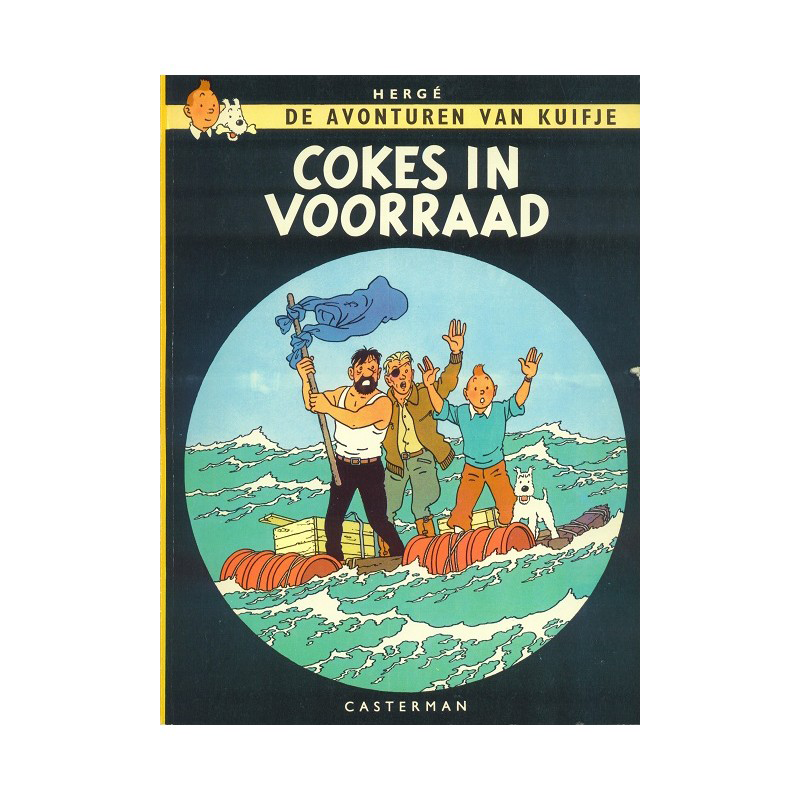 Kuifje - Cokes in Voorraad - 1970