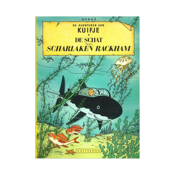 Kuifje - De Schat van Scharlaken Rackham - 1970