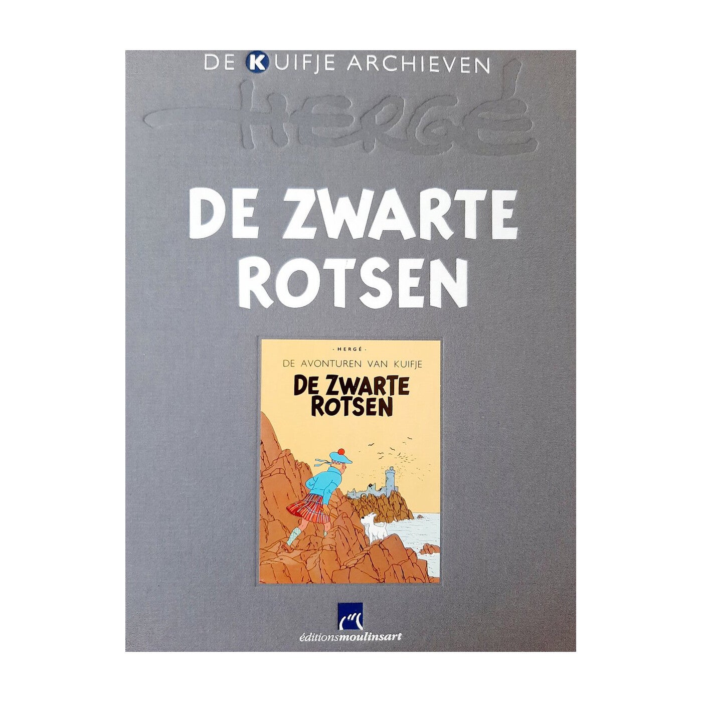 Kuifje - De Kuifje Archieven - 5 - De Zwarte Rotsen - HC