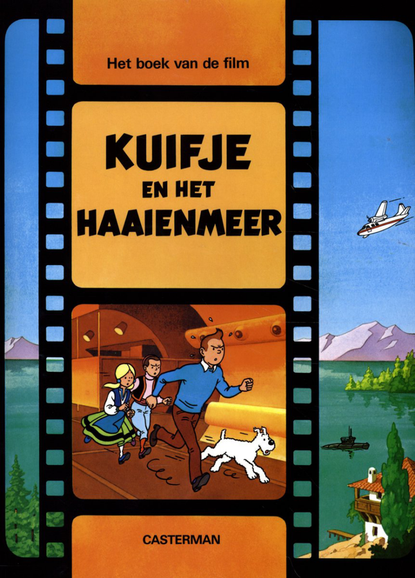 Kuifje - en het haaienmeer - 1e druk - 1973