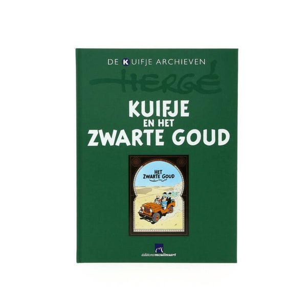 Kuifje - De Kuifje Archieven - 10 - en het zwarte goud - HC