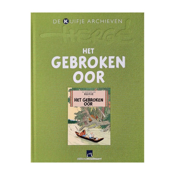 Kuifje - De Kuifje Archieven - 6 - Het gebroken oor - HC