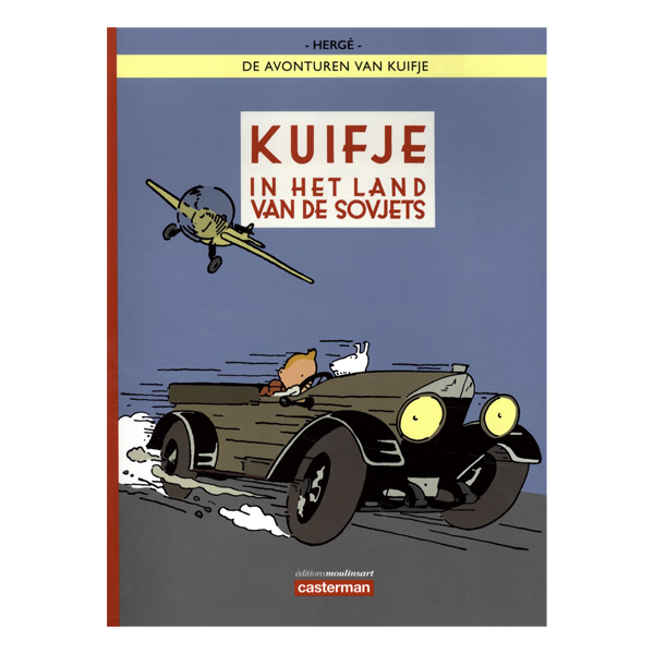 Kuifje - De avonturen van Kuifje - in het land van de Sjovets - 2017