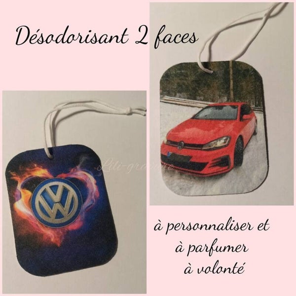 désodorisant personnalisé