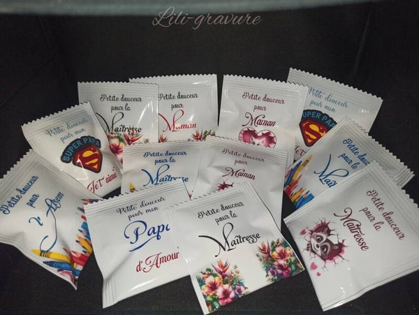 Pochette surprise personnalisée