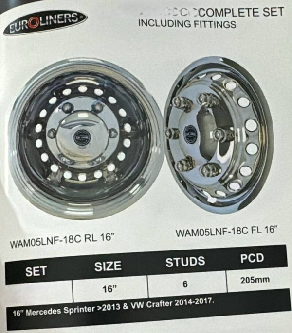 KIT RUOTA SPRINTER EURO6 40001360