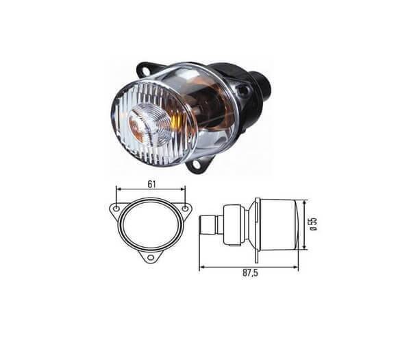 FANALE INDICATORE DIREZIONE 40000969