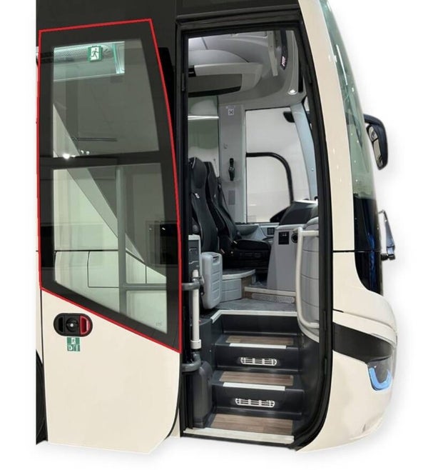 VETRO PORTA DX NEW MAN 40000787