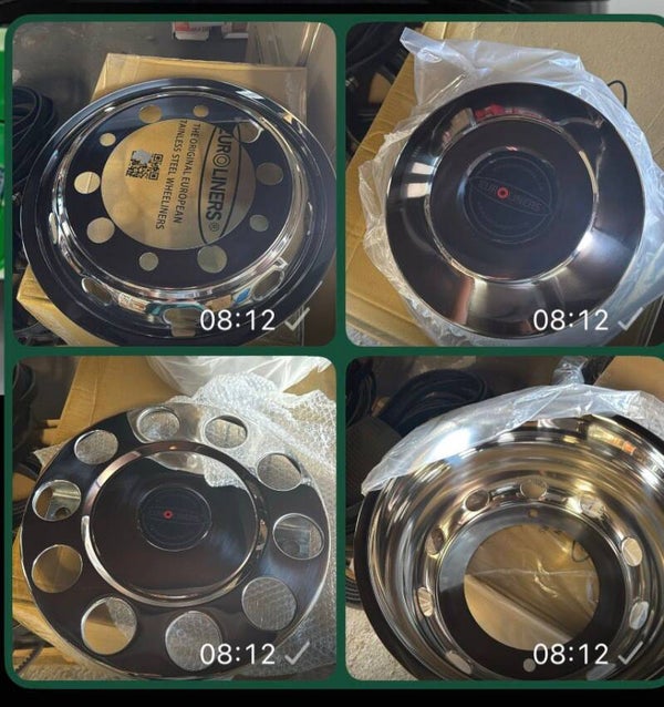 KIT RUOTA UNIVERSALE 22,5'' 40000245