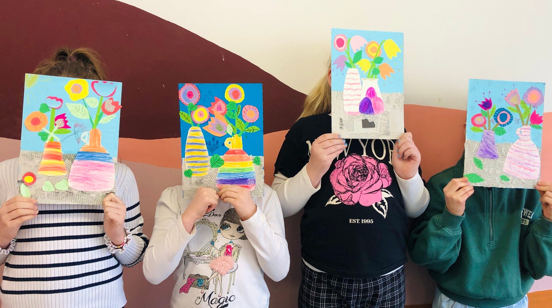 Kinder Malgruppe Terra Arte Waging