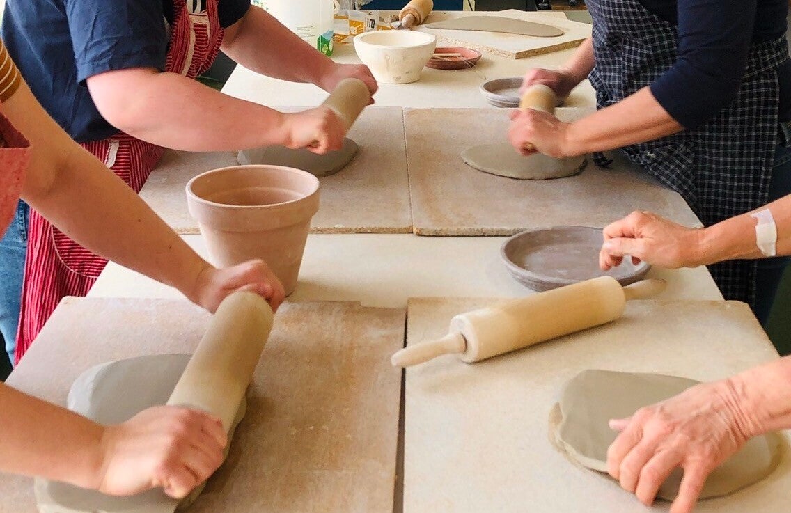 Familien-Töpferkurse Terra Arte Waging