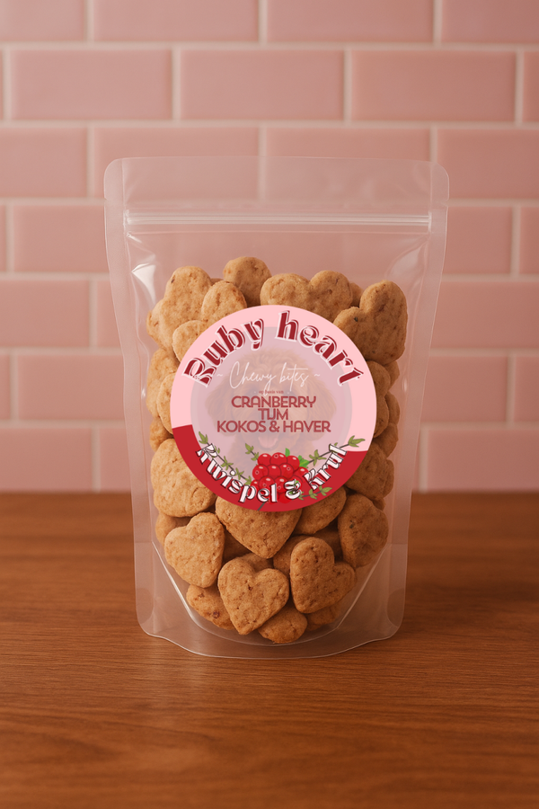 Ruby Heart - snacks