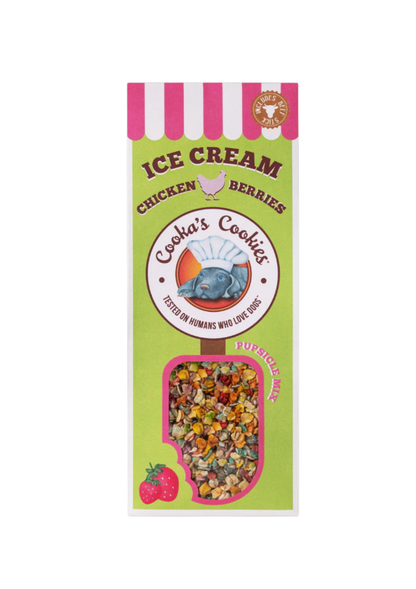 Cooka's Cookies Ice Cream mix