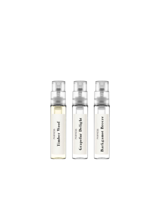 PAWNESS Parfum testers