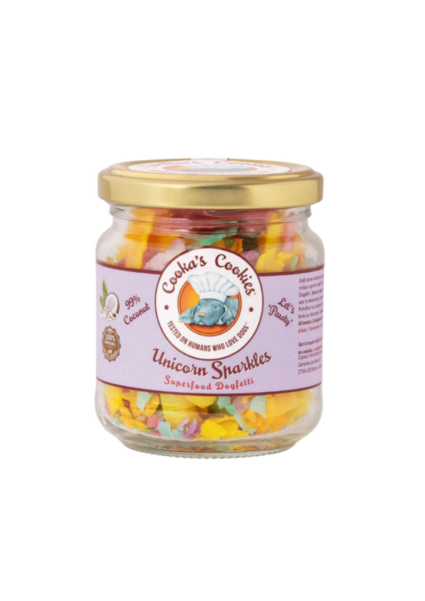 Cooka's Cookies Unicorn sparkles