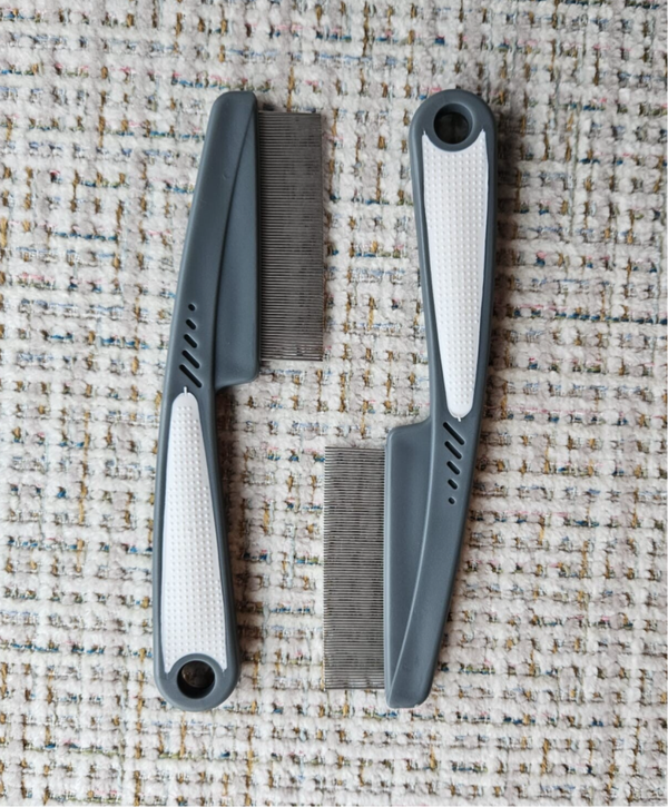 Detailkam rechte tand