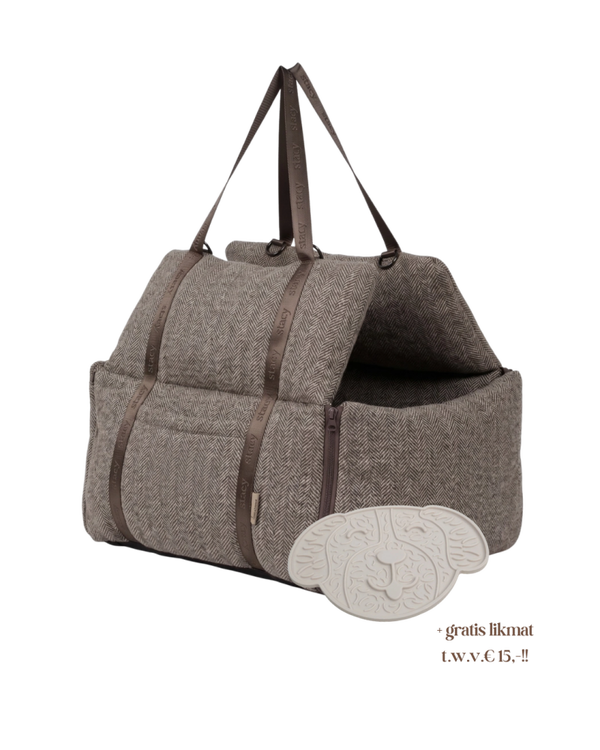 Autostoel STAEY - Mocca PRE ORDER