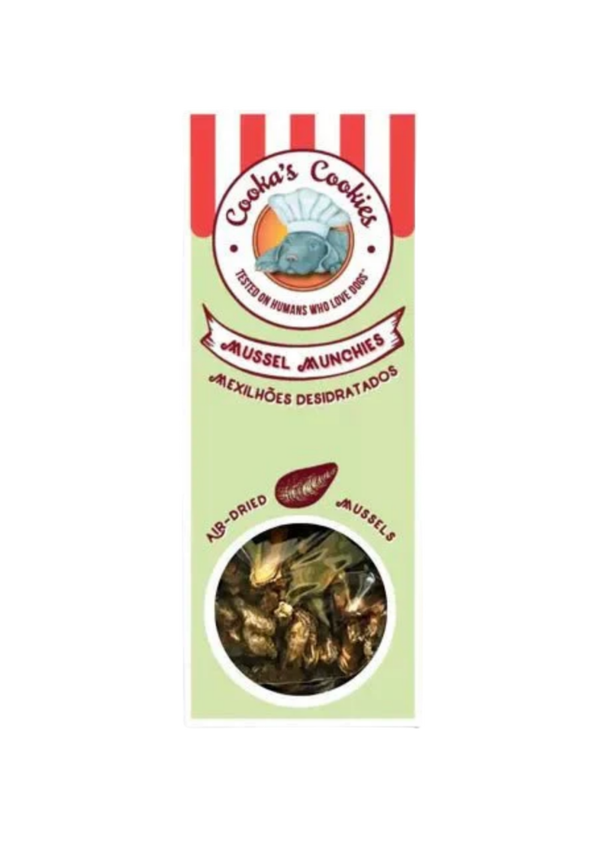 Cooka's Cookies Mussel Munchies