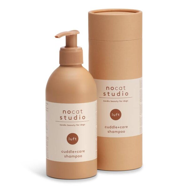 Nocat Studio cuddle&care shampoo LUFT