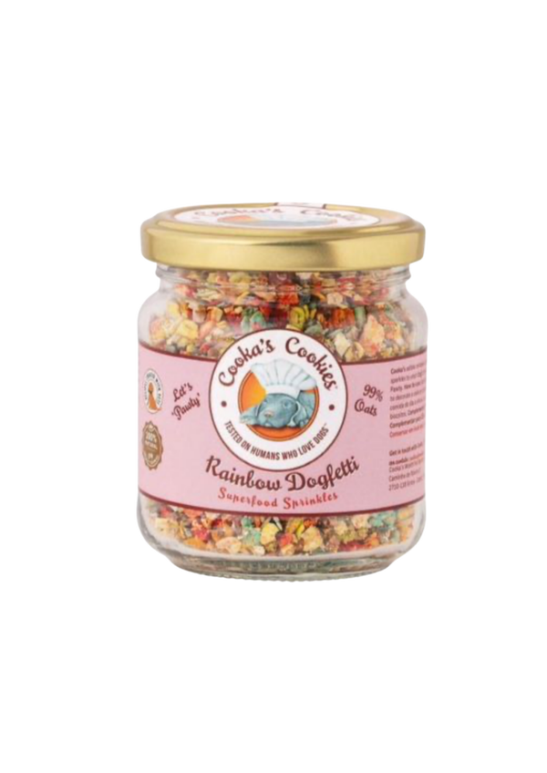 Cooka's Cookies Rainbow Dogfetti