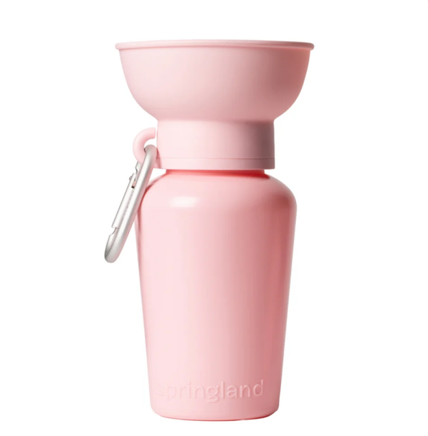 Springland Flip Travel Bottle LIMITED EDITION Baby Roze