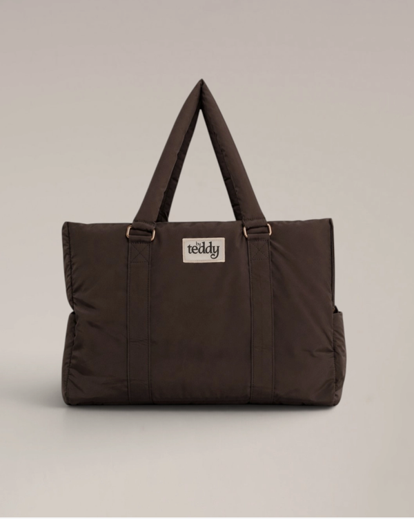 Puffer Carrier By TEDDY - Brown