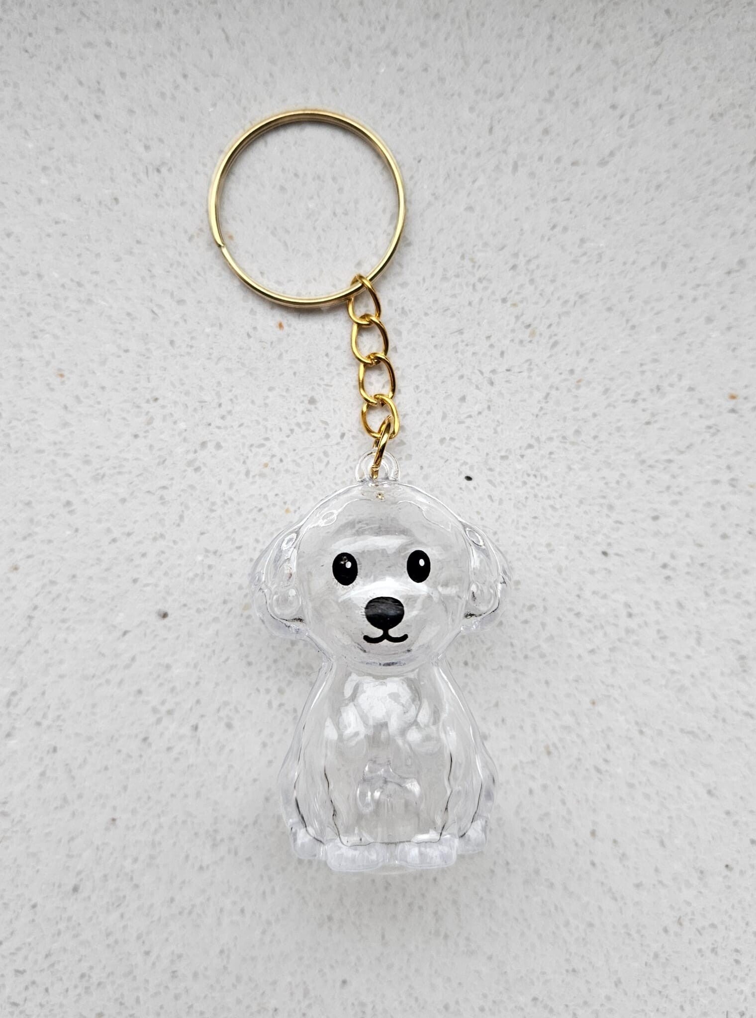 Sleutelhanger voor vacht