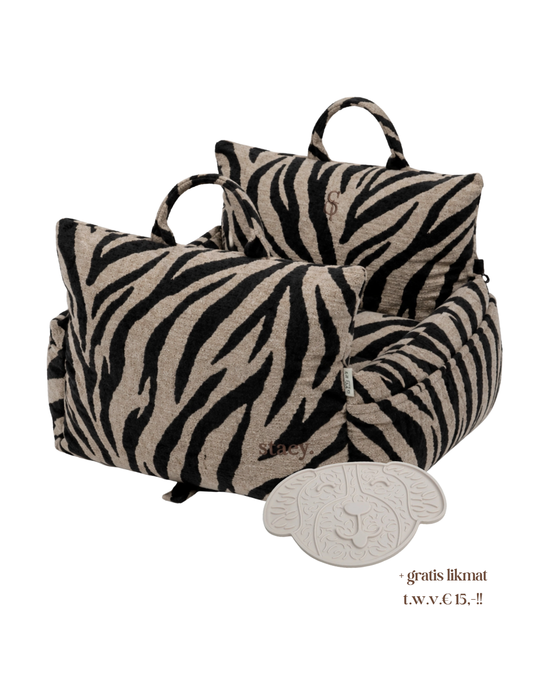 Autostoel STAEY - Zebra - PRE ORDER