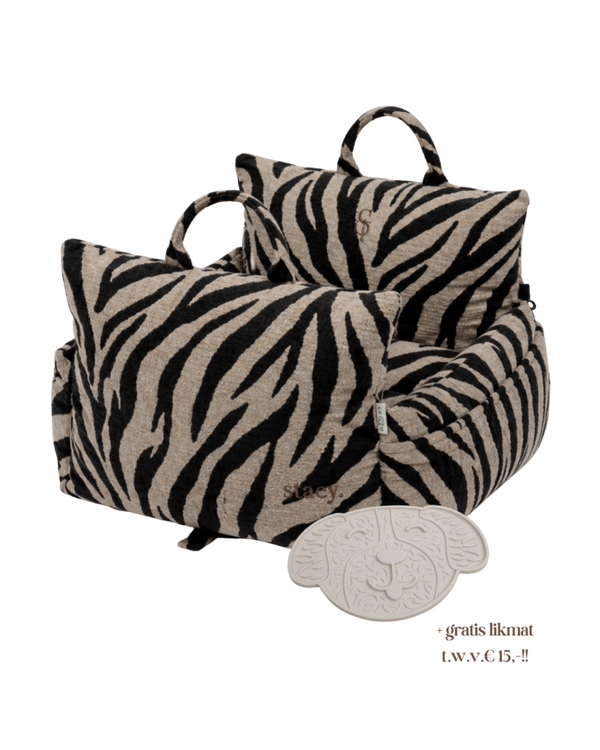 Autostoel STAEY - Zebra - PRE ORDER