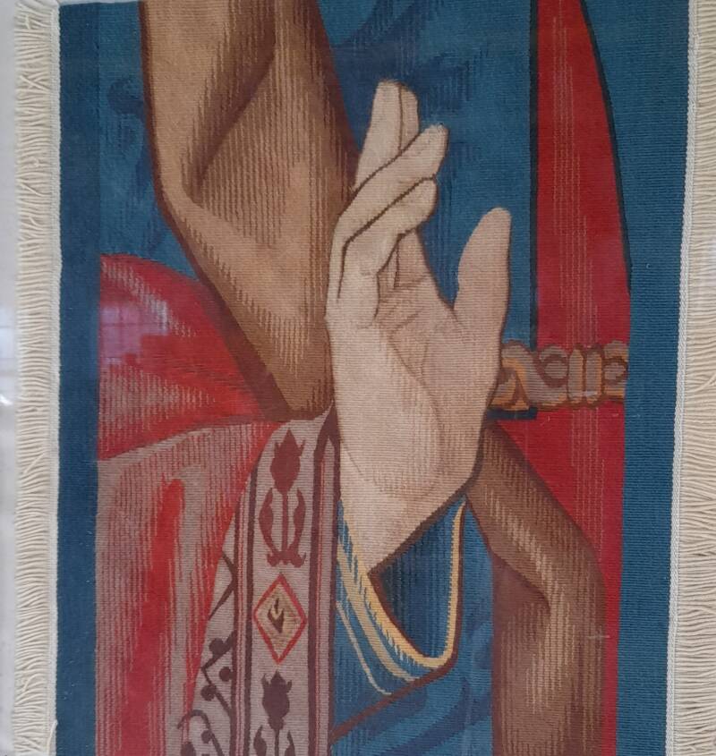 Main (copie détail David et Bethsabée Musée de la renaissance Ecouen)