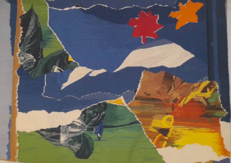 Intuition 87x63 cm - env 360 h - 1500 euros