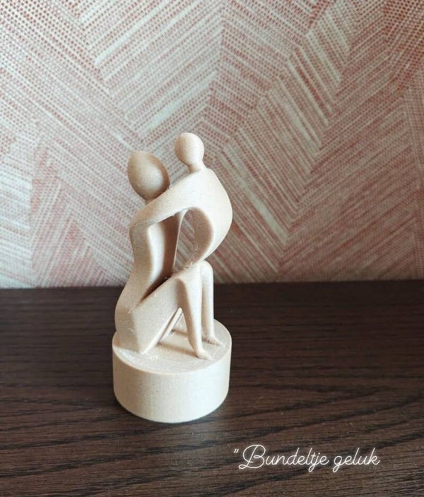 3D print Moeder & Kind(eren) Beeldje