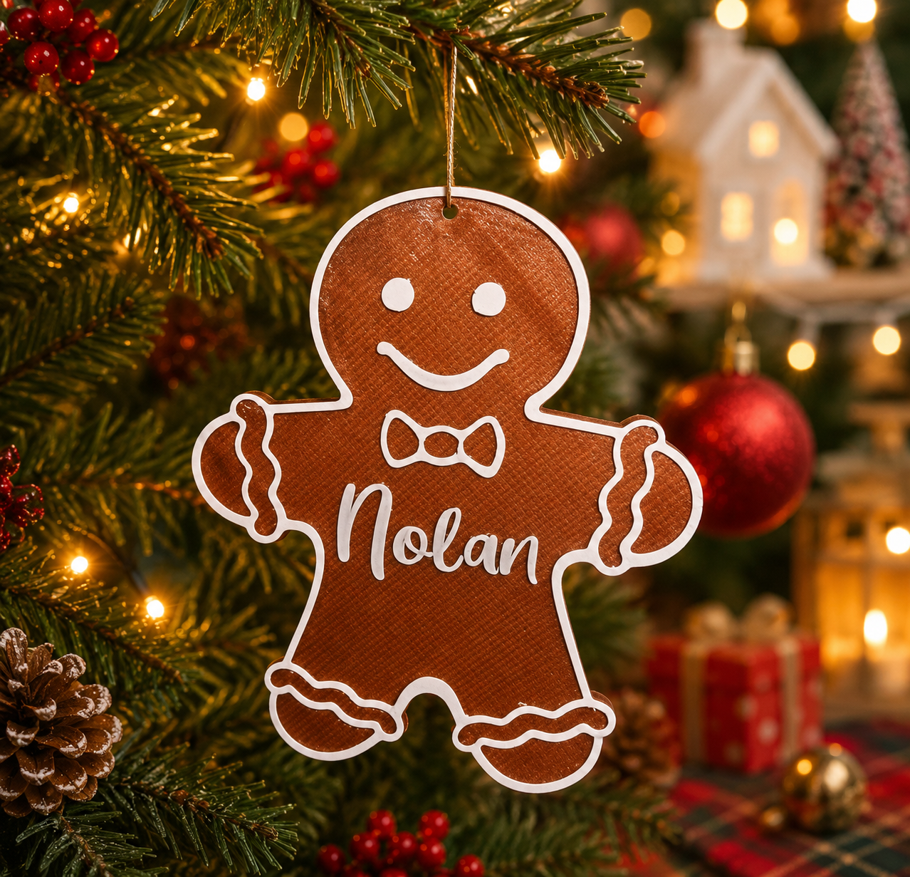3D Geprinte Kerstkoekjes / en Huisdier variant