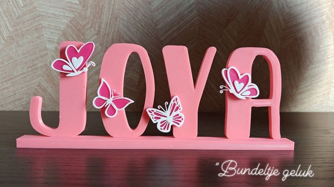 3D Namen Met Thema