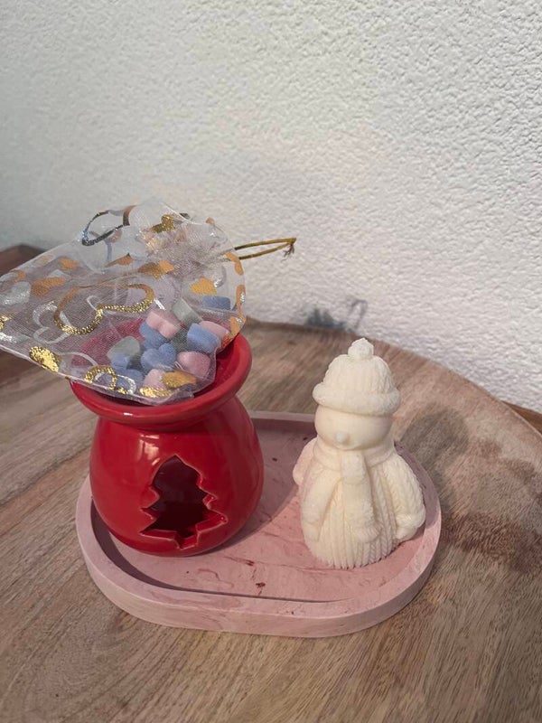 Pakket sneeuwpop en waxmelts