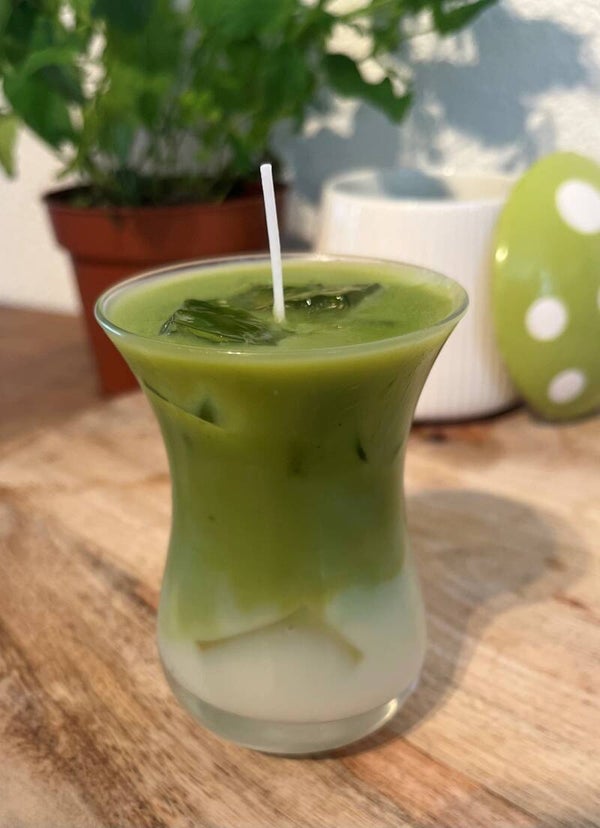 Matcha kaars