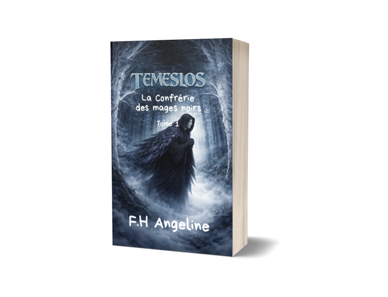 Tome 1 de Temeslos - La Confrérie des mages noirs de F.H ANGELINE