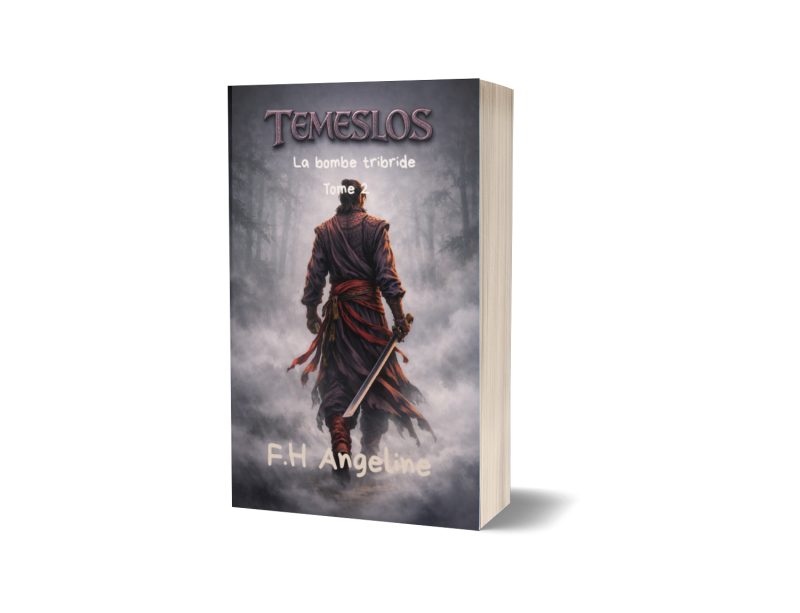 Tome 2 de Temeslos - La bombe tribride de F.H ANGELINE