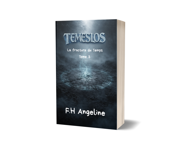 Tome 3 de Temeslos - La fracture du Temps de F.H ANGELINE